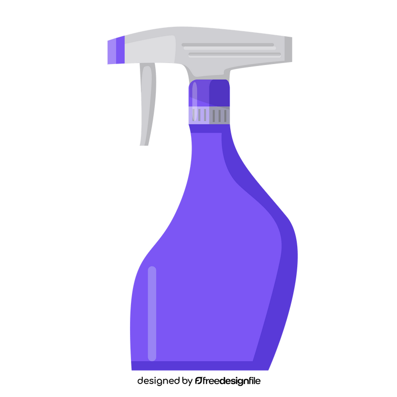 Spray cleaning clipart
