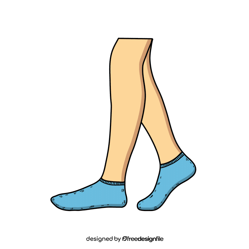 Liner sock clipart