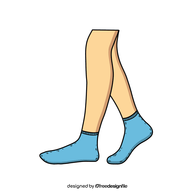 Ped sock clipart