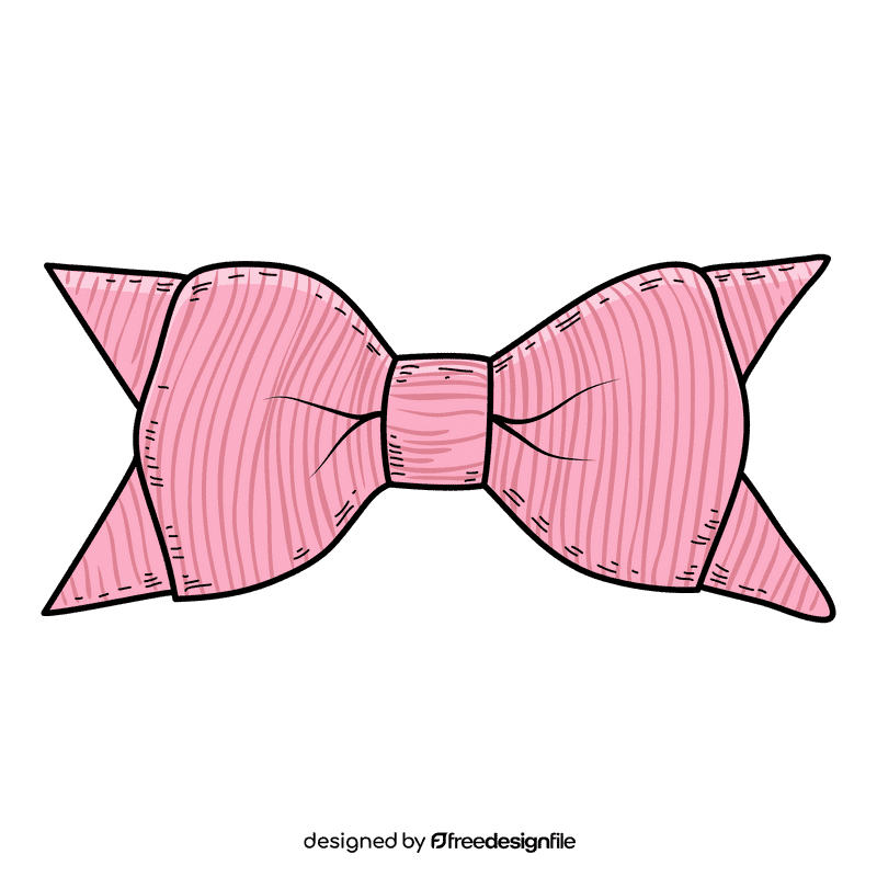 Baby cadeau bow clipart