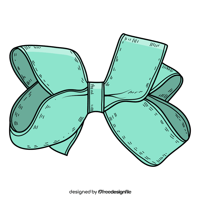 Baby grosgrain boutique bow clipart