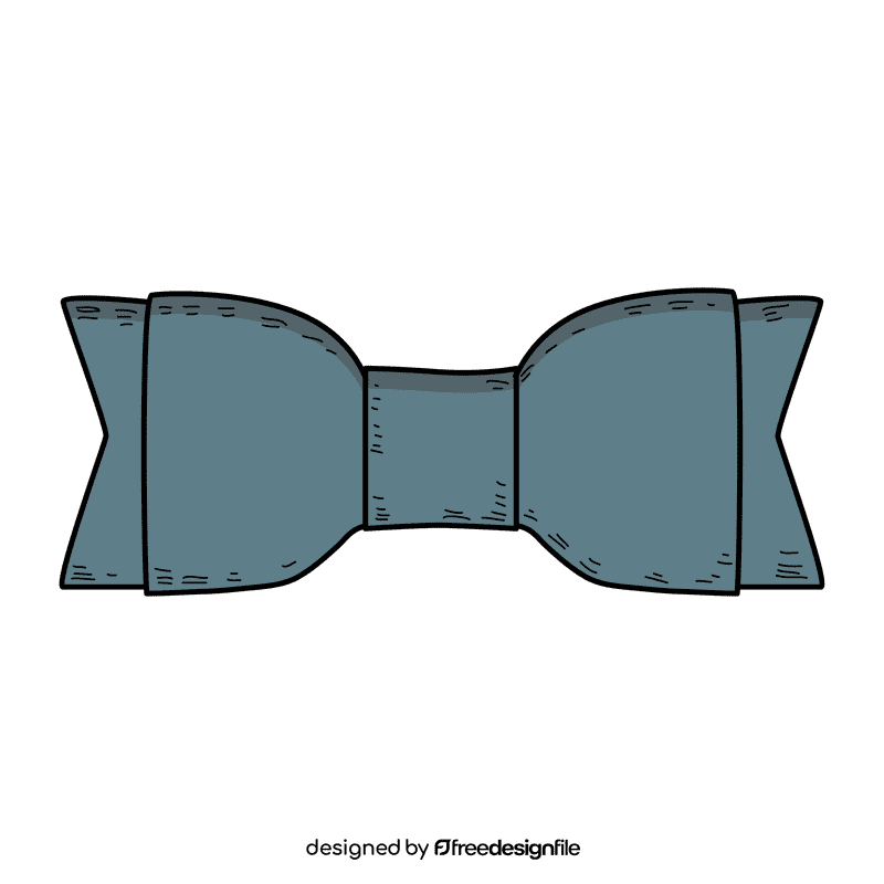 Baby mia bow clipart