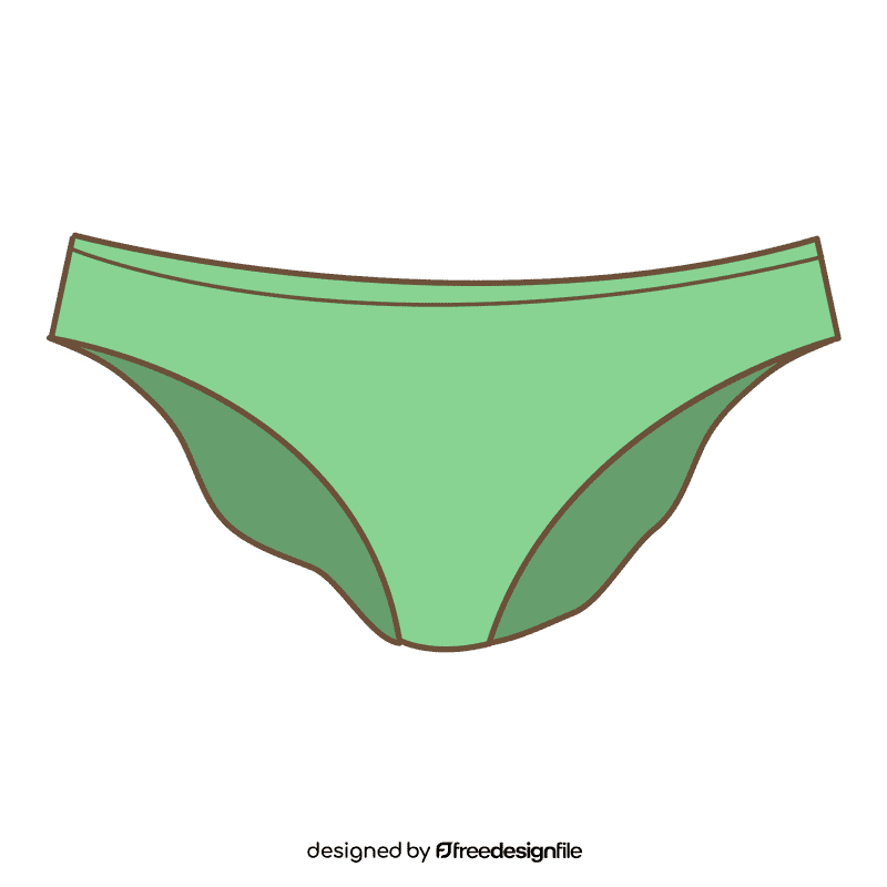 Slip panties clipart