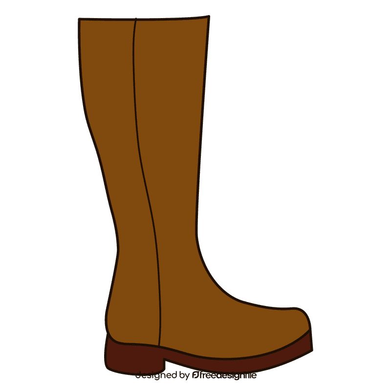 Knee boots clipart