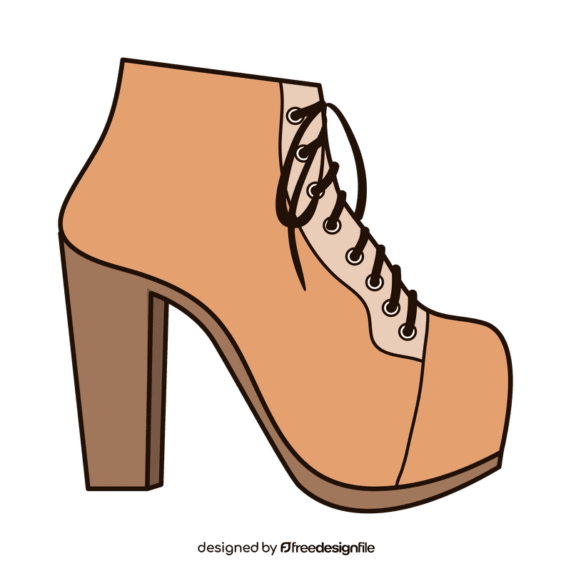 Lita boots clipart