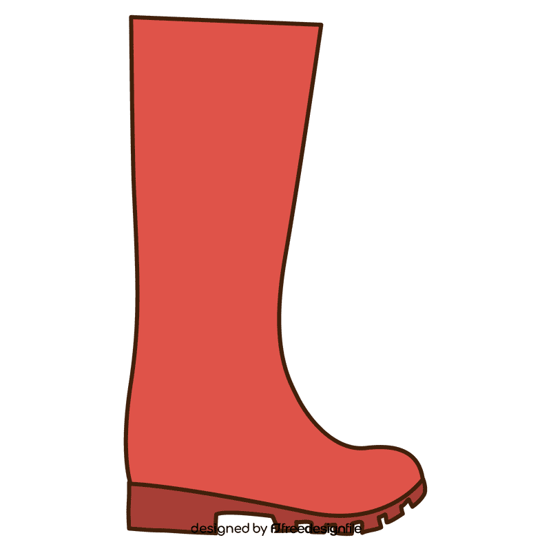 Rubber boots clipart