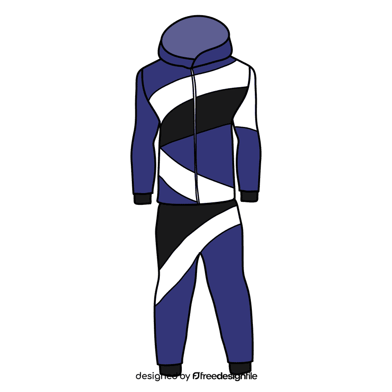 Mix tracksuit clipart