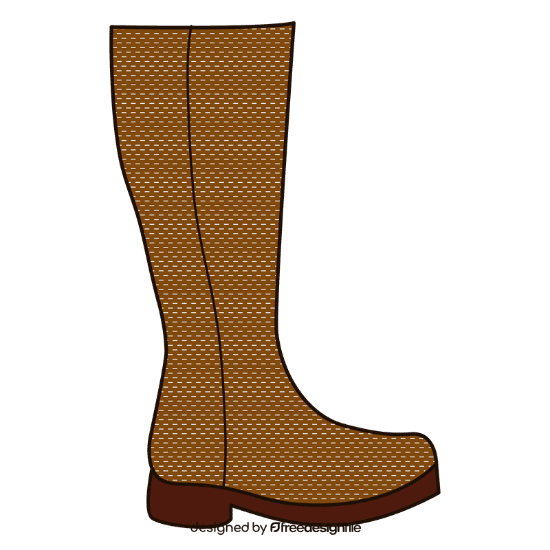 Knee boots clipart