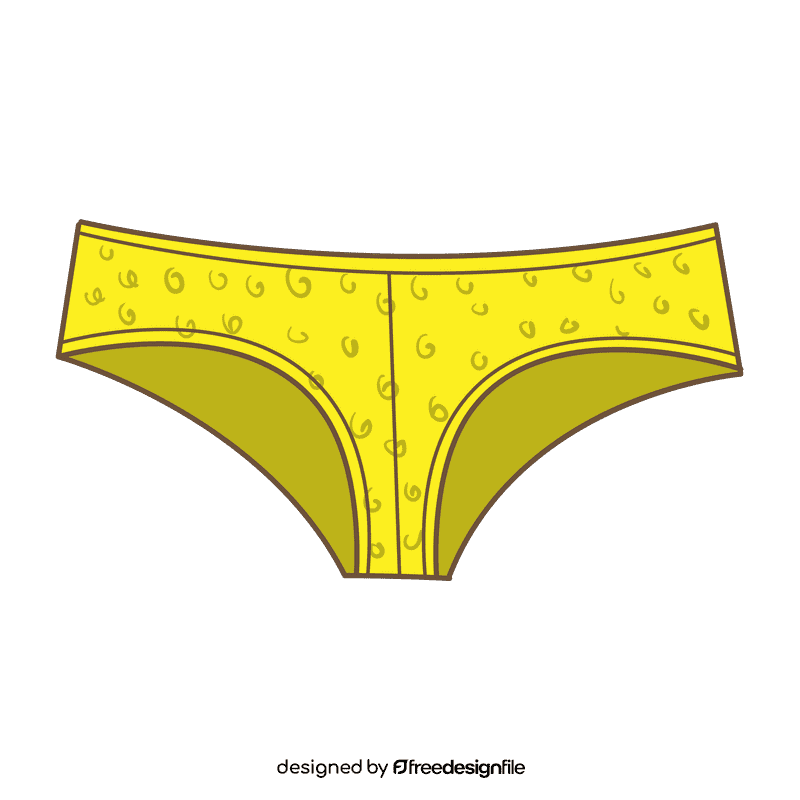 Brazilian panties clipart