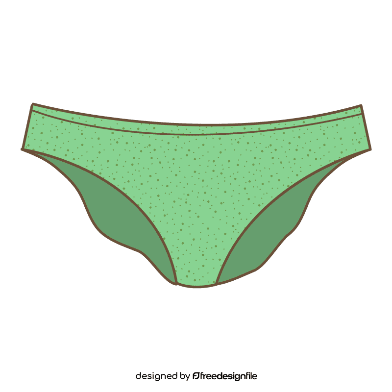 Slip panties clipart