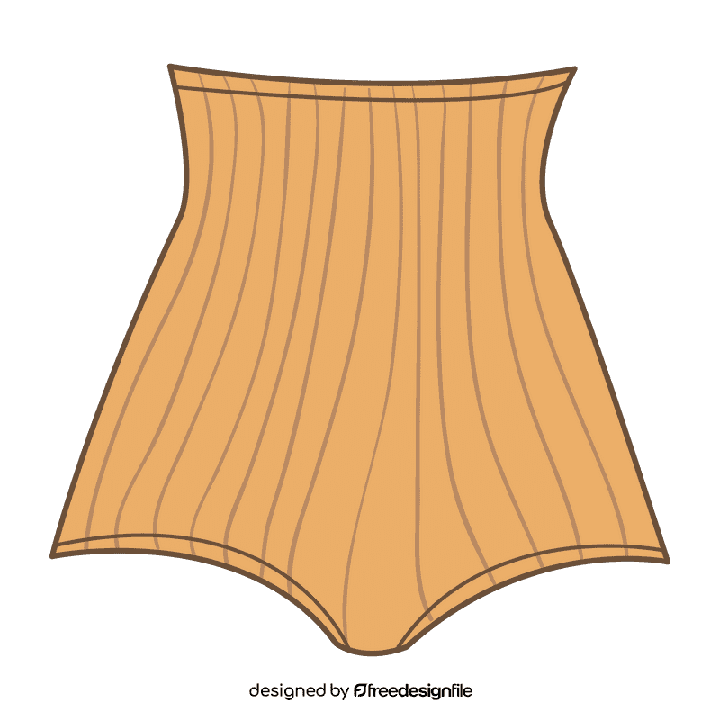 Sports panties clipart