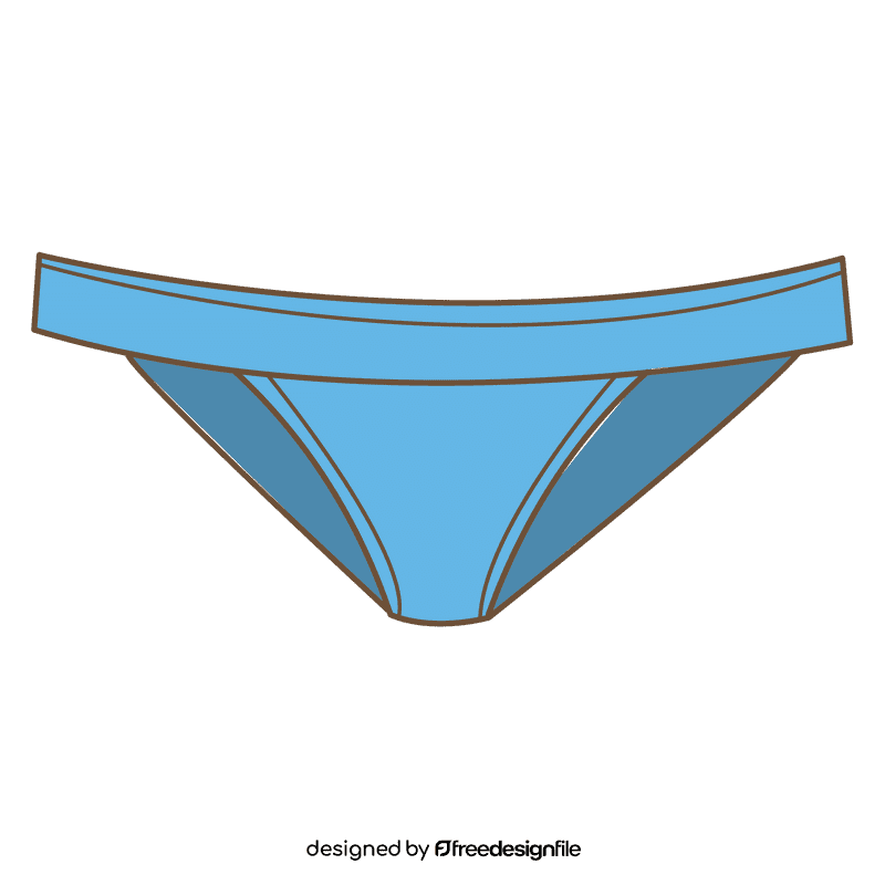 Thong panties clipart