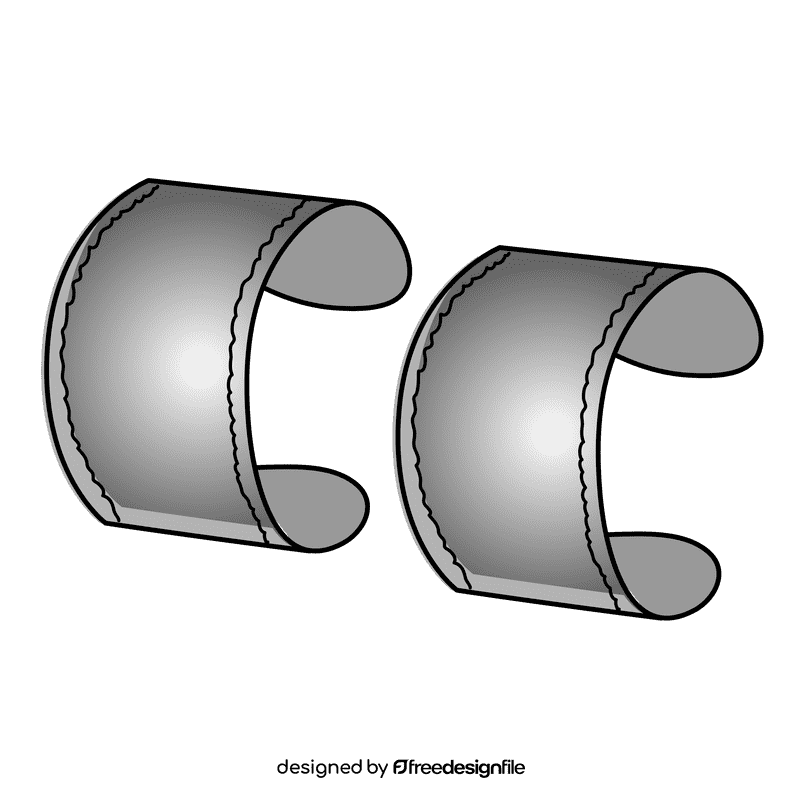 Cuff earring clipart