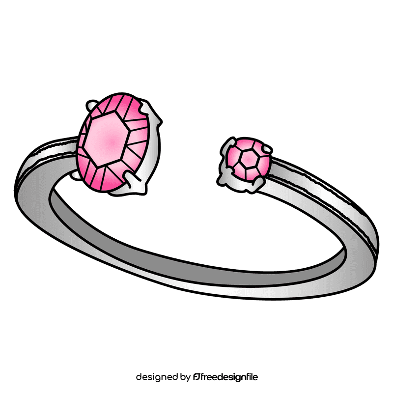 Disconnected ring clipart