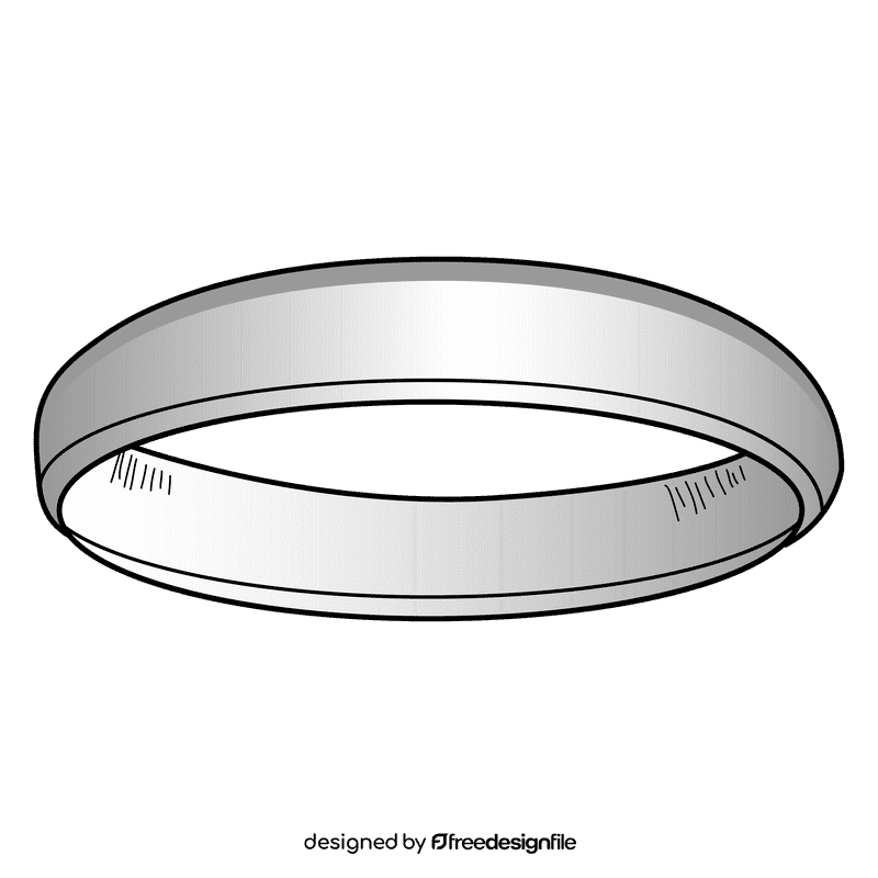 Wedding ring clipart