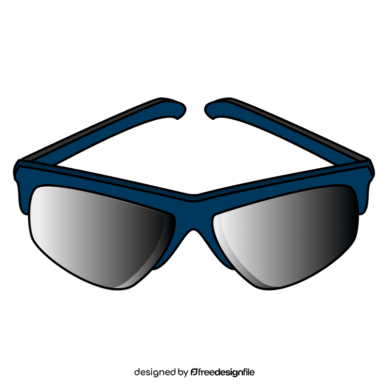 Sport sunglass clipart