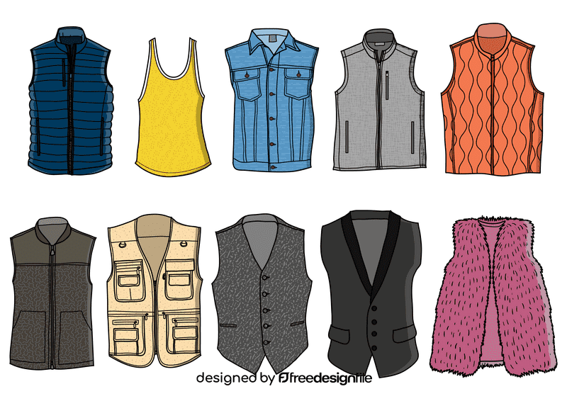 Vest vector