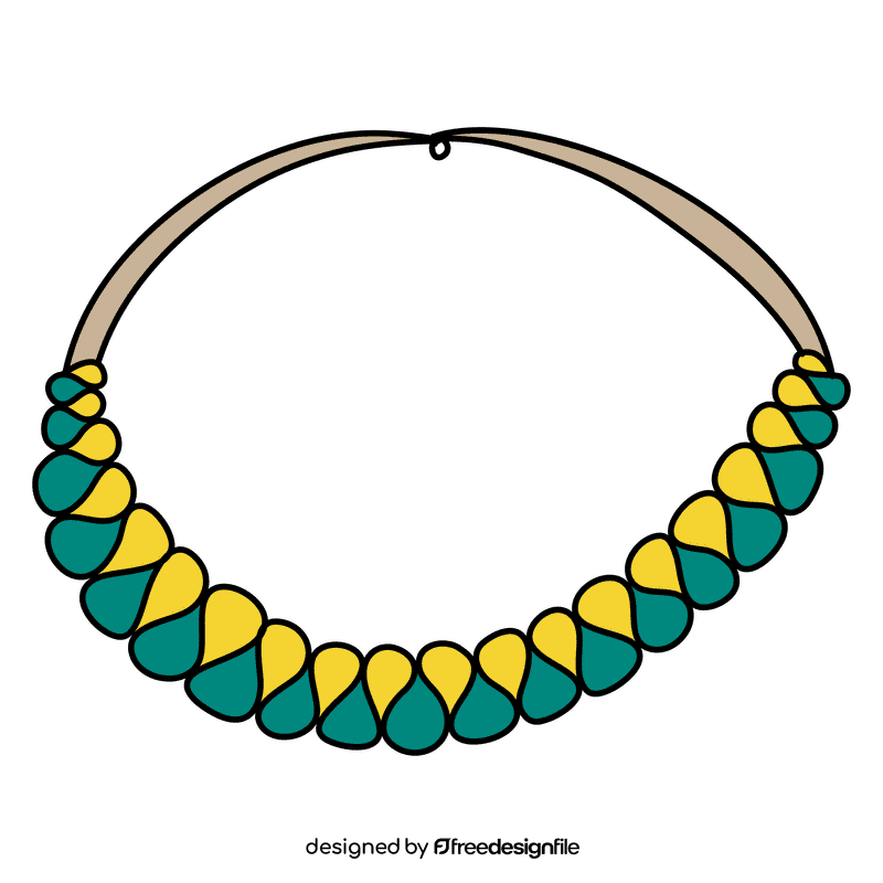 Bib necklace clipart