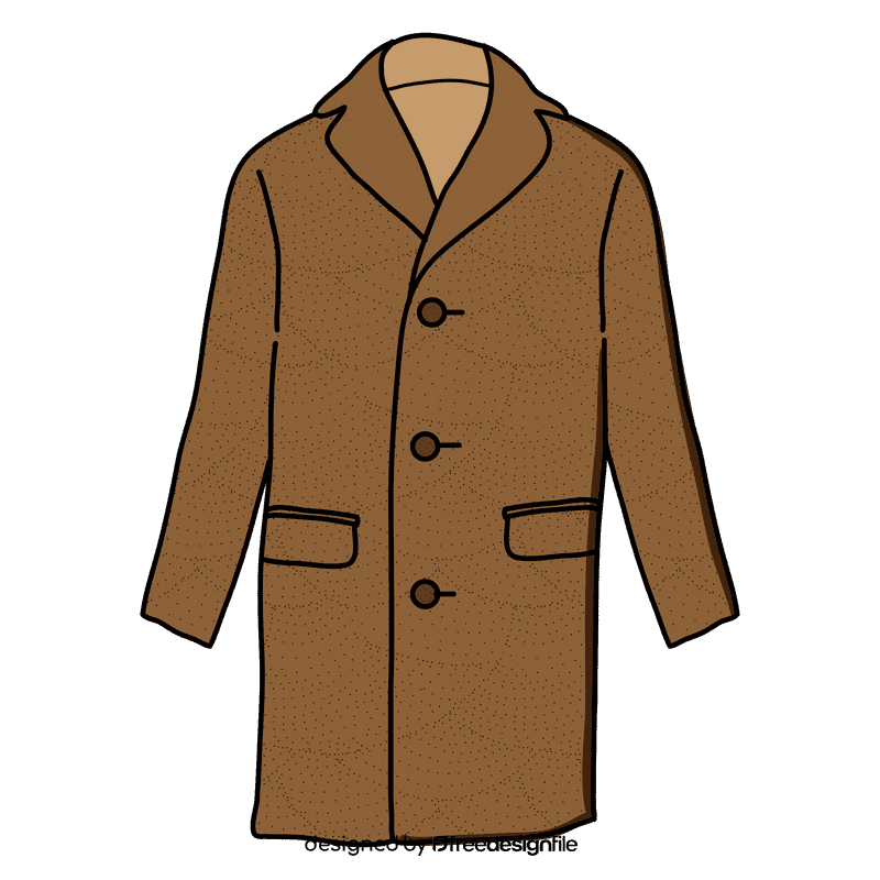 Gannex raincoat clipart