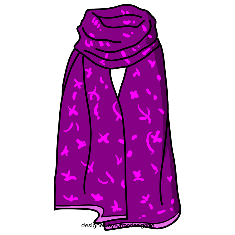 Shawl clipart