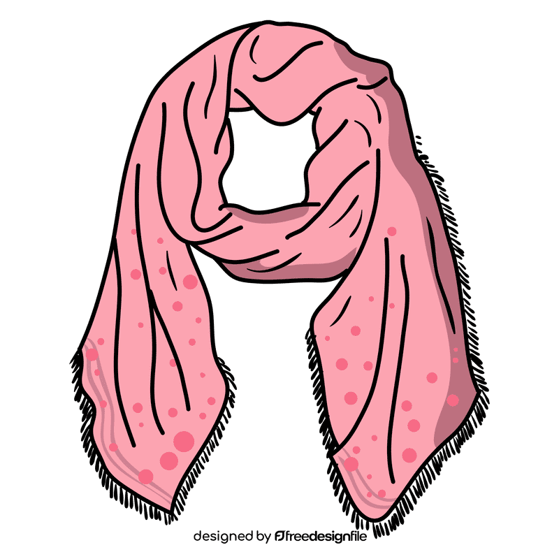 Shawl clipart