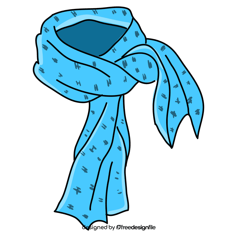 Shawl clipart