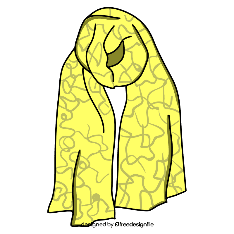 Shawl clipart