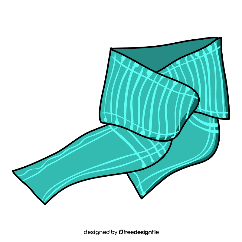 Shawl clipart