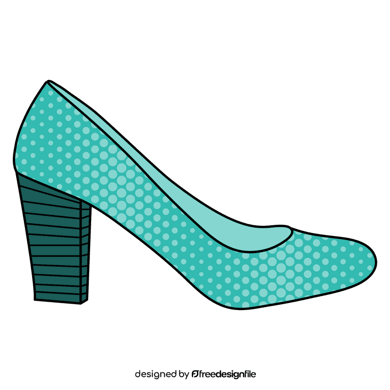 Court heel clipart