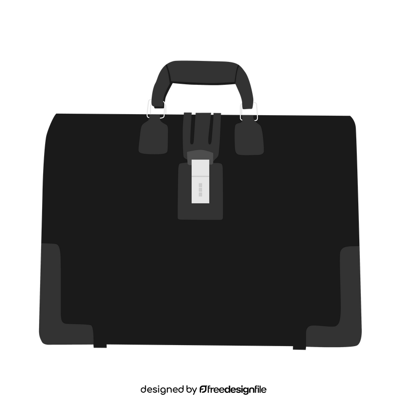 Lawyer briefcase clipart
