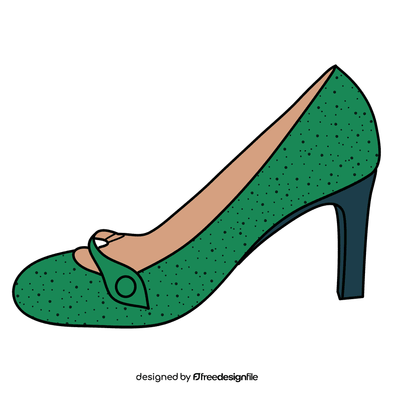 Mary janes heel clipart