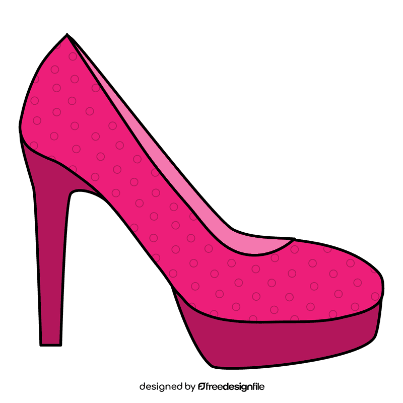 Stilettos heel clipart