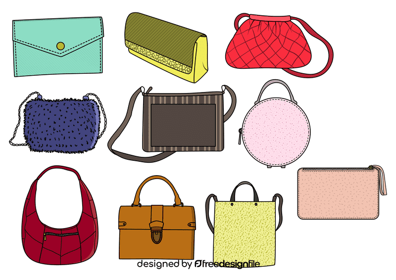 Purse vector