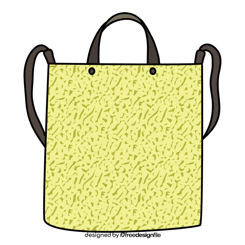 Feedbag purse clipart