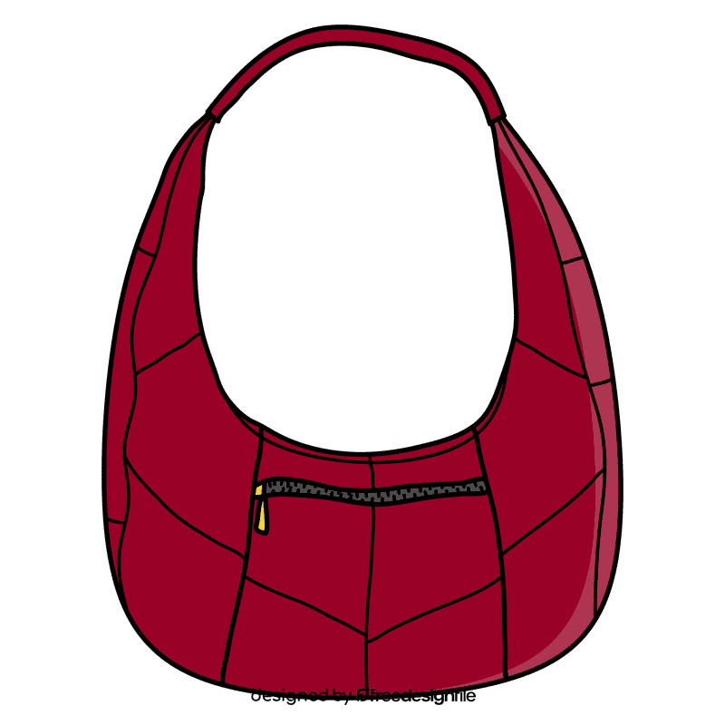 Hobo purse clipart