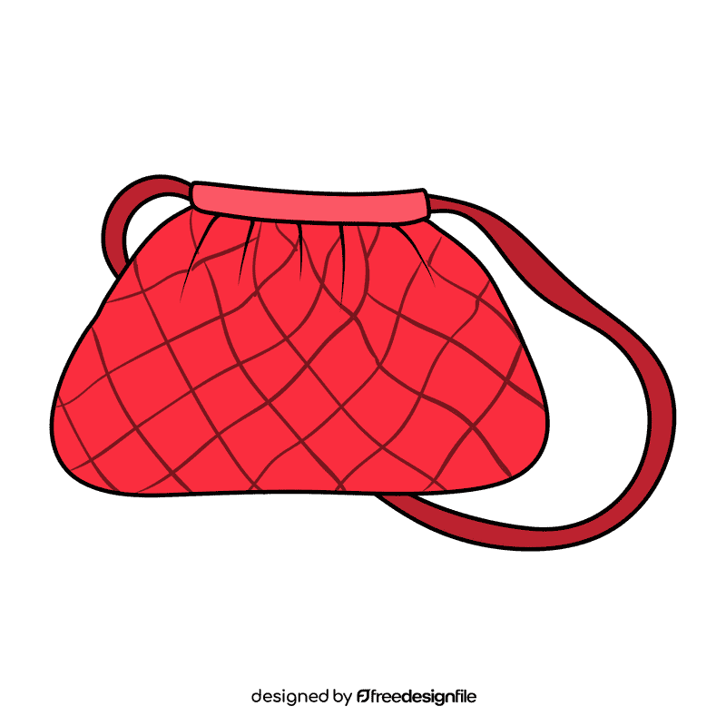 Pouch purse clipart