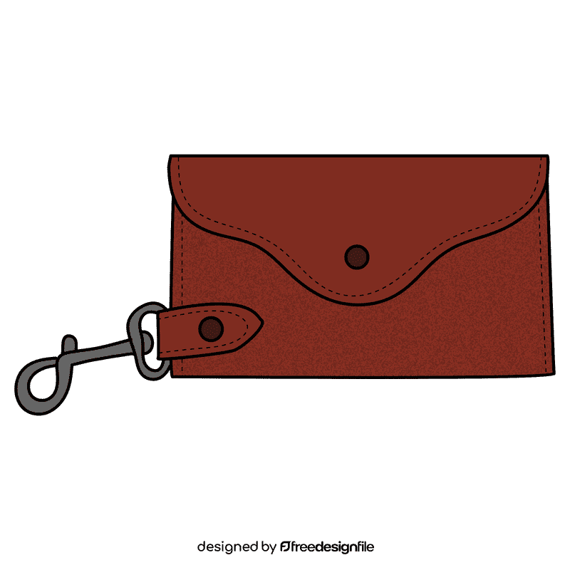 Key wallet clipart