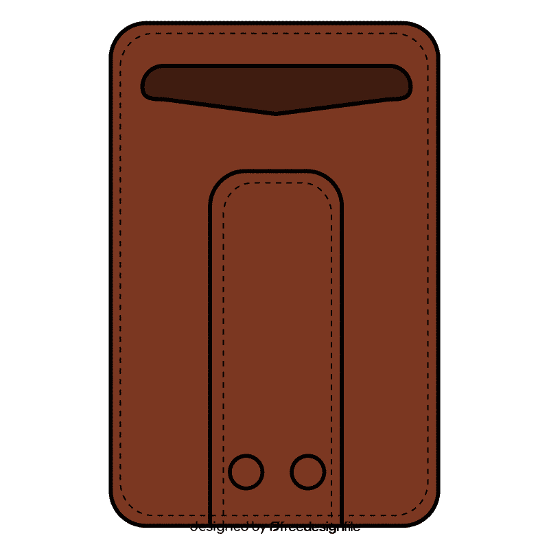 Money clip wallet clipart