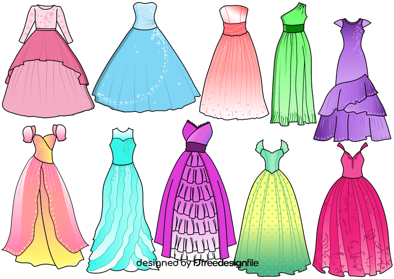 Dress vector