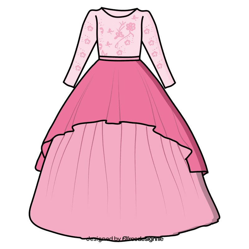 Dress clipart