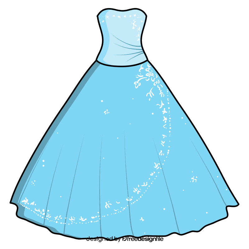 Dress clipart