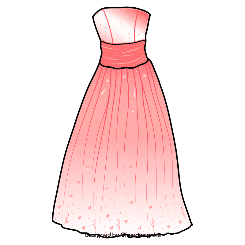 Dress clipart