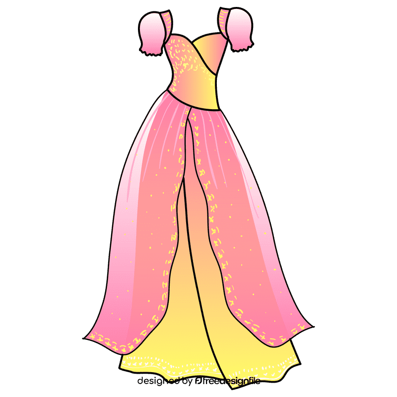 Dress clipart