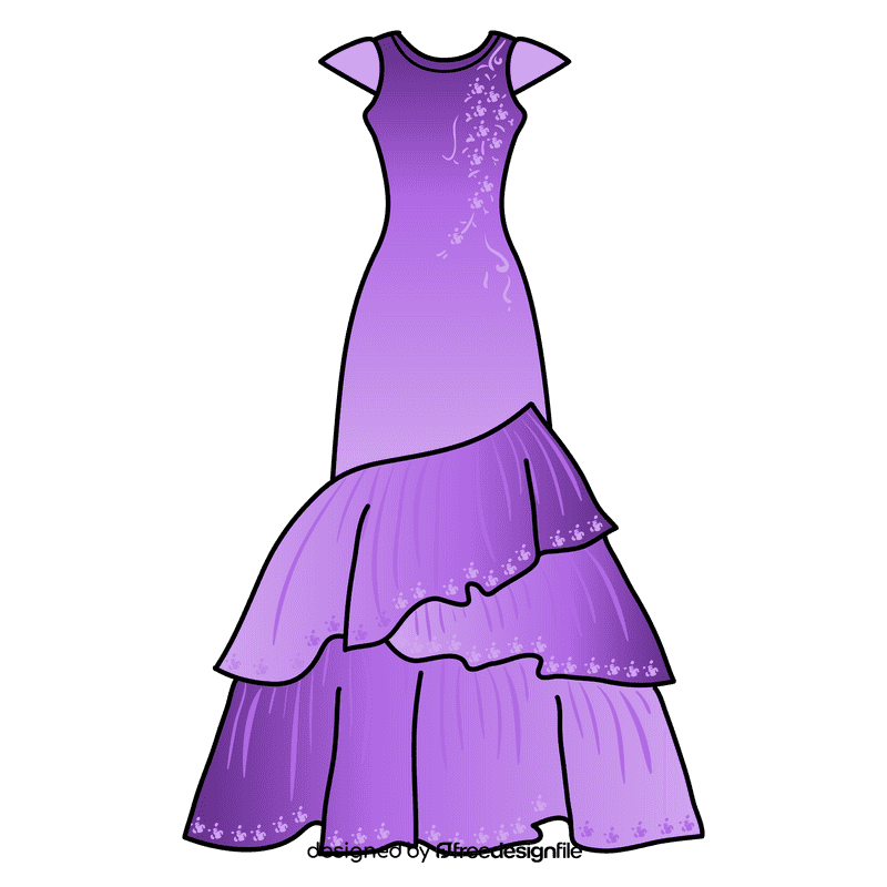 Dress clipart