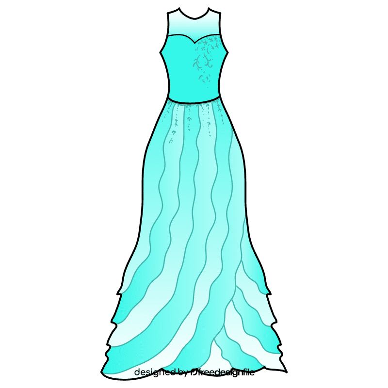 Dress clipart
