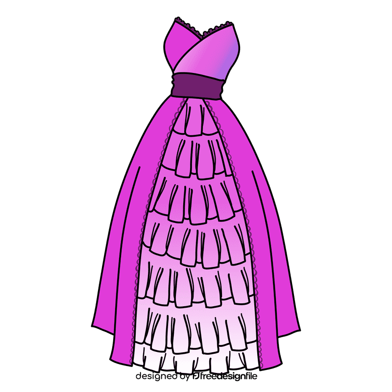 Dress clipart