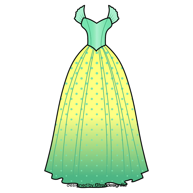 Dress clipart