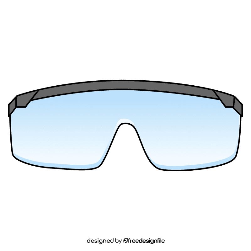 Goggles glasses clipart