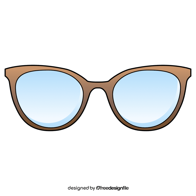 Pantos glasses clipart