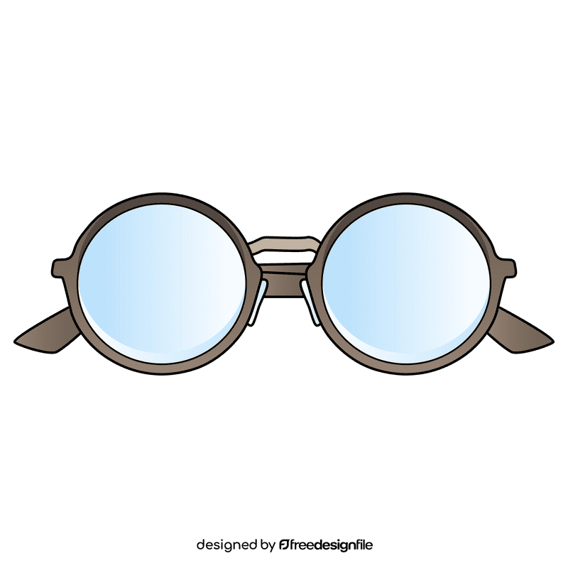 Vue glasses clipart
